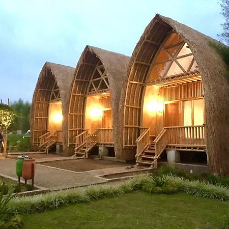 Villa Chavaminerva Bambu - Lembang Cikareumbi Екстер'єр фото