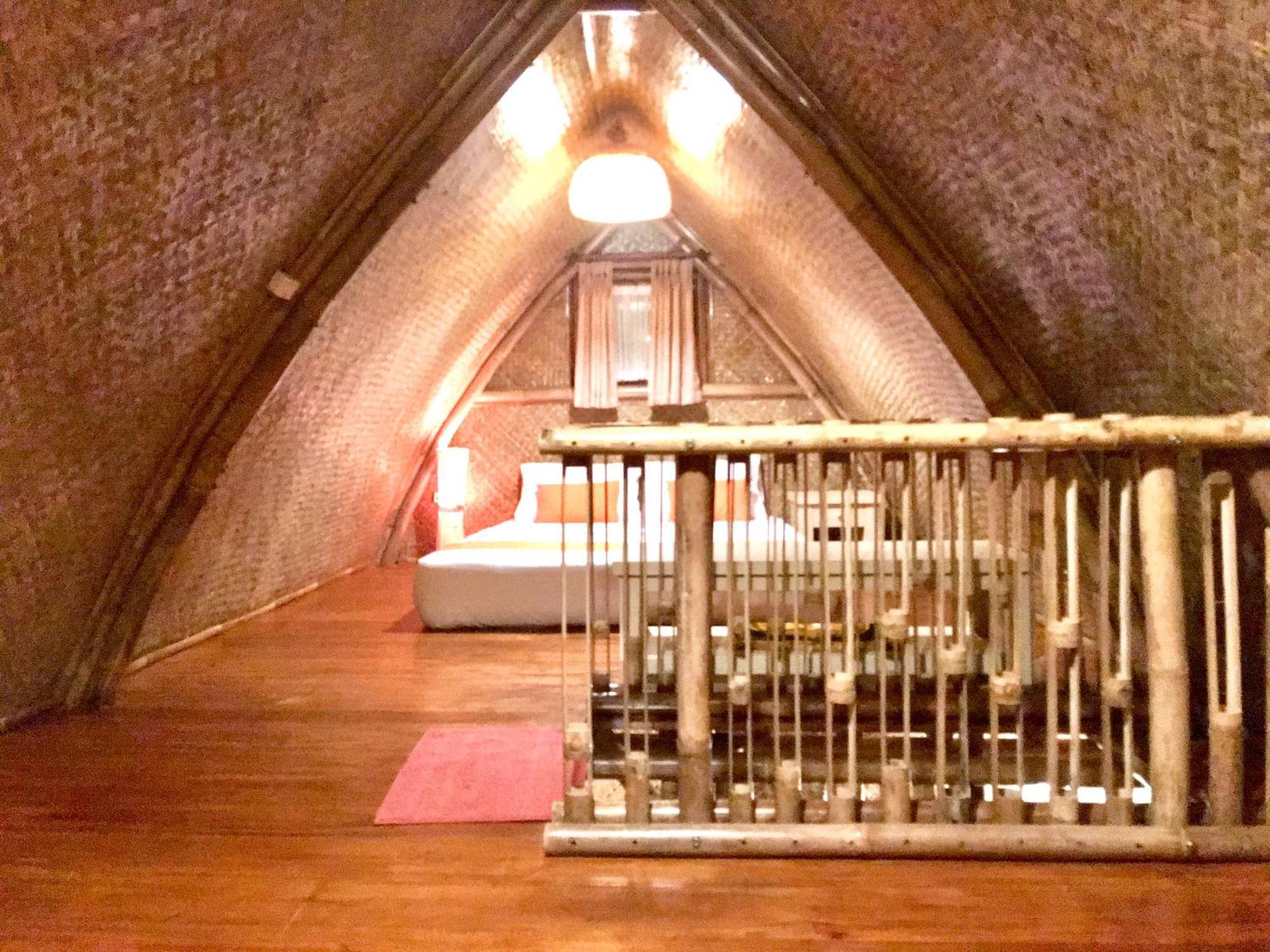 Villa Chavaminerva Bambu - Lembang Cikareumbi Екстер'єр фото